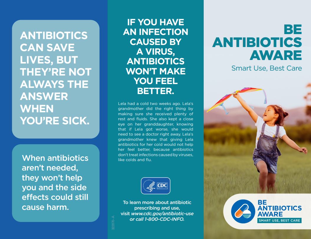 Be Antibiotic Aware- Smart Use, Best Care