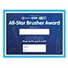 All-Star Brusher Award example