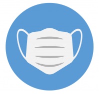 Icon of surgical face mask
