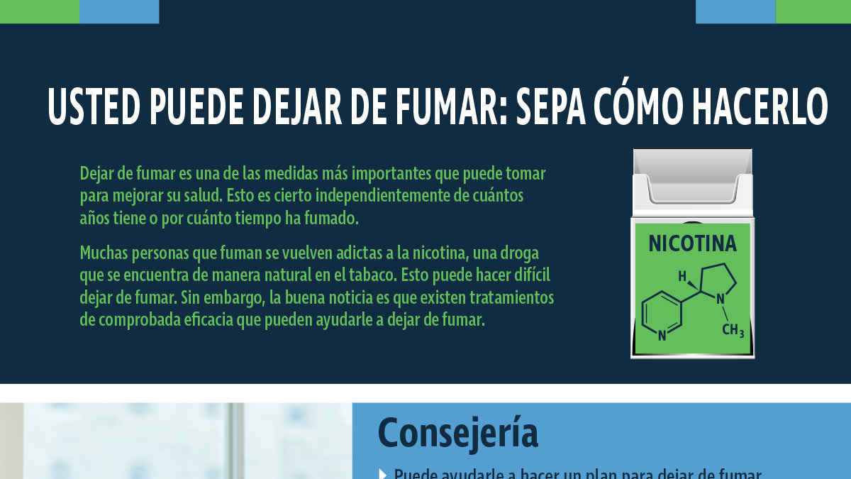 Usted puede dejar de fumar: sepa cómo hacerlo Usted puede dejar de fumar: sepa cómo hacerlo